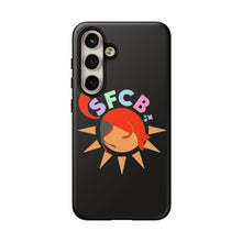 Load image into Gallery viewer, SFCB TOUGH PHONE CASE - BLACK
