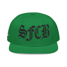 Load image into Gallery viewer, SFCB SNAPBACK - MULTI COLORS (EMBROIDERY)