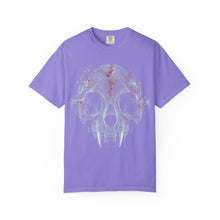 画像をギャラリービューアに読み込む, CAT X RAY SKULL TEE - MULTI COLORS