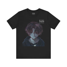 Load image into Gallery viewer, SERIAL EXPERIMENTS LAIN X LIL BRUH GWOP ANIME TEE - MULTI COLORS