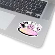 Load image into Gallery viewer, SMILE FLOWER STICKER - PINK