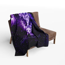 Load image into Gallery viewer, STARSEED ARCTIC FLEECE BLANKET - PURPLE