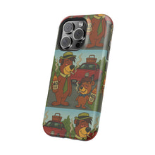 Load image into Gallery viewer, RAINY BEAR X LIL BRUH GWOP SFCB YOGI BEAR BOO BOO MAGNETIC IMPACT RESISTANT PHONE CASES