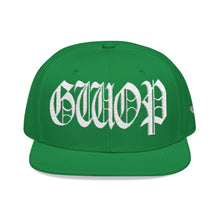 Load image into Gallery viewer, GWOP REFLECTIVE SNAPBACK - MULTI COLORS (EMBROIDERY)