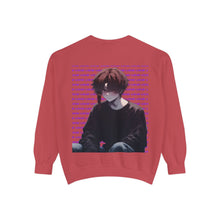 画像をギャラリービューアに読み込む, 限定版 LIL BRUH GWOP x シリアルエクスペリメンツレイン スウェットシャツ|サイバーパンク × オルタナティブ × スピリチュアル