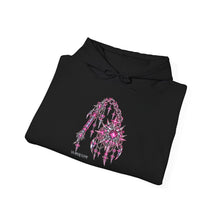 Load image into Gallery viewer, HEARTBREAKER FLAIL CHROME SIGIL HOODIE | LIL BRUH GWOP