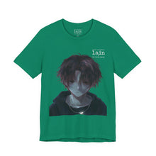 Load image into Gallery viewer, SERIAL EXPERIMENTS LAIN X LIL BRUH GWOP ANIME TEE - MULTI COLORS