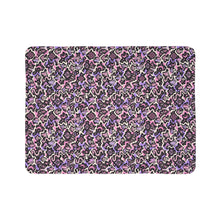 画像をギャラリービューアに読み込む, TRIPPY WITCHY MUSHROOM LIL BRUH GWOP® LAVENDER CAMO FLEECE SHERPA BLANKET 2026