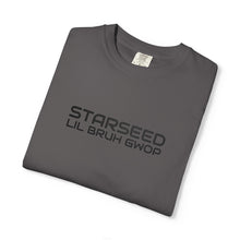 Load image into Gallery viewer, STARSEED LIL BRUH GWOP EMBROIDERY TEE - MULTI COLORS