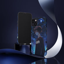 Load image into Gallery viewer, LIL BRUH GWOP UFO ANIME TOUGH PHONE CASE
