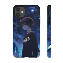 Load image into Gallery viewer, LIL BRUH GWOP UFO ANIME TOUGH PHONE CASE