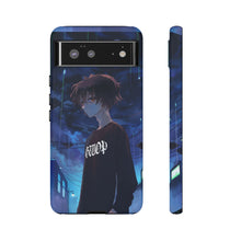 Load image into Gallery viewer, LIL BRUH GWOP UFO ANIME TOUGH PHONE CASE