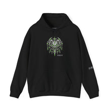 Load image into Gallery viewer, VENOM CHROME SIGIL CLOWN JESTER HOODIE | LIL BRUH GWOP