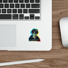 Load image into Gallery viewer, SERIAL EXPERIMENTS LAIN X LIL BRUH GWOP HOLOGRAPHIC DIE CUT STICKER