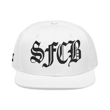 Load image into Gallery viewer, SFCB SNAPBACK - MULTI COLORS (EMBROIDERY)