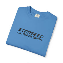 Load image into Gallery viewer, STARSEED LIL BRUH GWOP EMBROIDERY TEE - MULTI COLORS