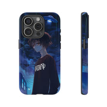 Load image into Gallery viewer, LIL BRUH GWOP UFO ANIME TOUGH PHONE CASE