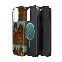 Load image into Gallery viewer, RAINY BEAR X LIL BRUH GWOP SFCB YOGI BEAR BOO BOO MAGNETIC IMPACT RESISTANT PHONE CASES
