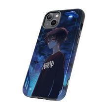 Load image into Gallery viewer, LIL BRUH GWOP UFO ANIME TOUGH PHONE CASE
