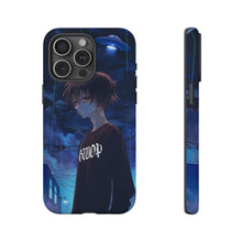 Load image into Gallery viewer, LIL BRUH GWOP UFO ANIME TOUGH PHONE CASE