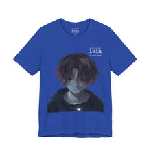 Load image into Gallery viewer, SERIAL EXPERIMENTS LAIN X LIL BRUH GWOP ANIME TEE - MULTI COLORS