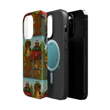Load image into Gallery viewer, RAINY BEAR X LIL BRUH GWOP SFCB YOGI BEAR BOO BOO MAGNETIC IMPACT RESISTANT PHONE CASES