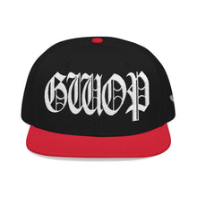 Load image into Gallery viewer, GWOP REFLECTIVE SNAPBACK - MULTI COLORS (EMBROIDERY)