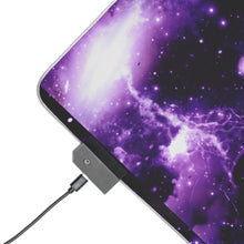 Load image into Gallery viewer, STARSEED LED GAMING MOUSE PAD - PURPLE