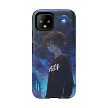 Load image into Gallery viewer, LIL BRUH GWOP UFO ANIME TOUGH PHONE CASE