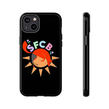 Load image into Gallery viewer, SFCB TOUGH PHONE CASE - BLACK