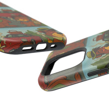 Load image into Gallery viewer, RAINY BEAR X LIL BRUH GWOP SFCB YOGI BEAR BOO BOO MAGNETIC IMPACT RESISTANT PHONE CASES