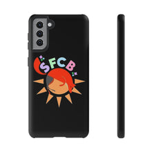 Load image into Gallery viewer, SFCB TOUGH PHONE CASE - BLACK