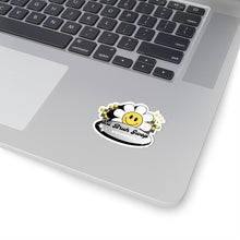 Load image into Gallery viewer, SMILE FLOWER STICKER - YELLOW