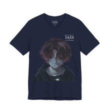Load image into Gallery viewer, SERIAL EXPERIMENTS LAIN X LIL BRUH GWOP ANIME TEE - MULTI COLORS