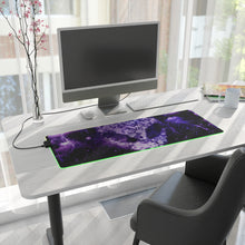 Load image into Gallery viewer, STARSEED LED GAMING MOUSE PAD - PURPLE