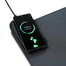 Load image into Gallery viewer, LIL BRUH GWOP LED GAMING MOUSE PAD WIRELESS CHARGING