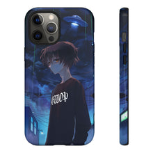 Load image into Gallery viewer, LIL BRUH GWOP UFO ANIME TOUGH PHONE CASE