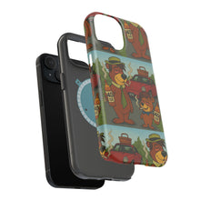 Load image into Gallery viewer, RAINY BEAR X LIL BRUH GWOP SFCB YOGI BEAR BOO BOO MAGNETIC IMPACT RESISTANT PHONE CASES