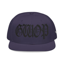 Load image into Gallery viewer, GWOP SNAPBACK - MULTI COLORS (EMBROIDERY)