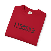 Load image into Gallery viewer, STARSEED LIL BRUH GWOP EMBROIDERY TEE - MULTI COLORS