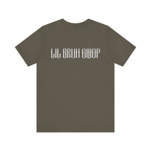 Load image into Gallery viewer, LIL BRUH GWOP BAG RUNNER TEE - MULTI COLORS