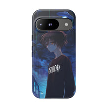 Load image into Gallery viewer, LIL BRUH GWOP UFO ANIME TOUGH PHONE CASE