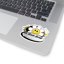 Load image into Gallery viewer, SMILE FLOWER STICKER - YELLOW