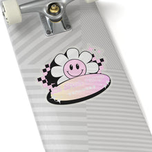 Load image into Gallery viewer, SMILE FLOWER STICKER - PINK