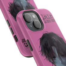 Load image into Gallery viewer, SERIAL EXPERIMENTS LAIN X LIL BRUH GWOP MAGNETIC IMPACT RESISTANT TOUGH PINK PHONE CASE
