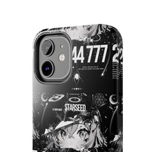 Load image into Gallery viewer, STARSEED IN GWOP WE TRUST PHONE CASE - BLACK