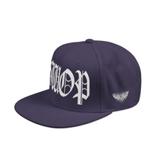 Load image into Gallery viewer, GWOP REFLECTIVE SNAPBACK - MULTI COLORS (EMBROIDERY)