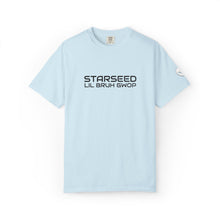 Load image into Gallery viewer, STARSEED LIL BRUH GWOP EMBROIDERY TEE - MULTI COLORS