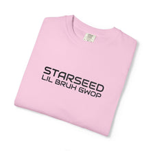 Load image into Gallery viewer, STARSEED LIL BRUH GWOP EMBROIDERY TEE - MULTI COLORS