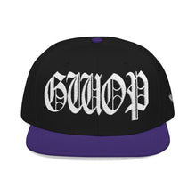Load image into Gallery viewer, GWOP REFLECTIVE SNAPBACK - MULTI COLORS (EMBROIDERY)